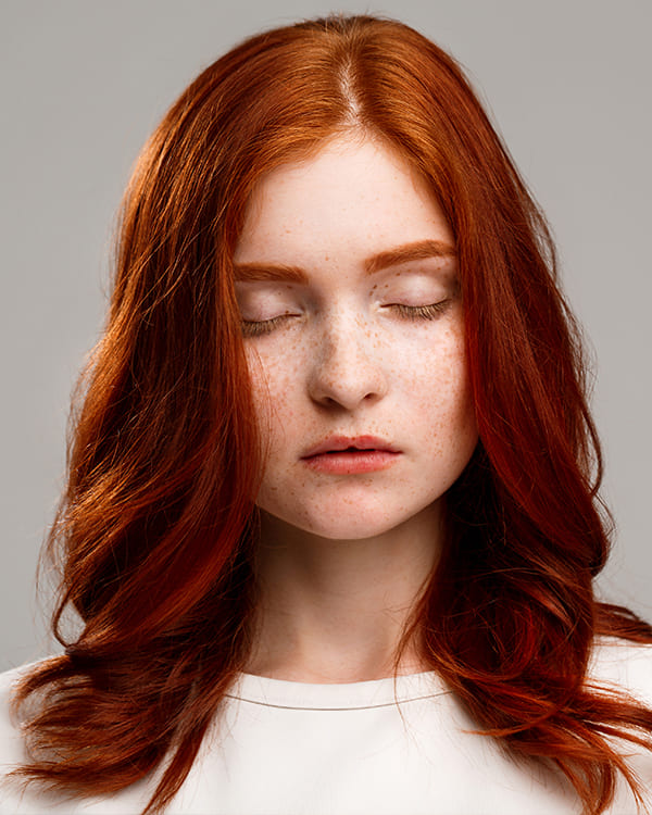 Cabelo acobreado