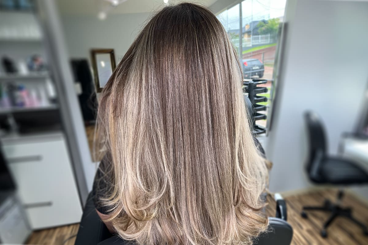 Depois da colora&ccedil;&atilde;o Supreme Chroma